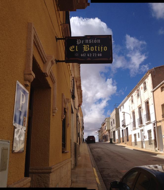 Pension El Botijo Hotel Bonete Exterior photo